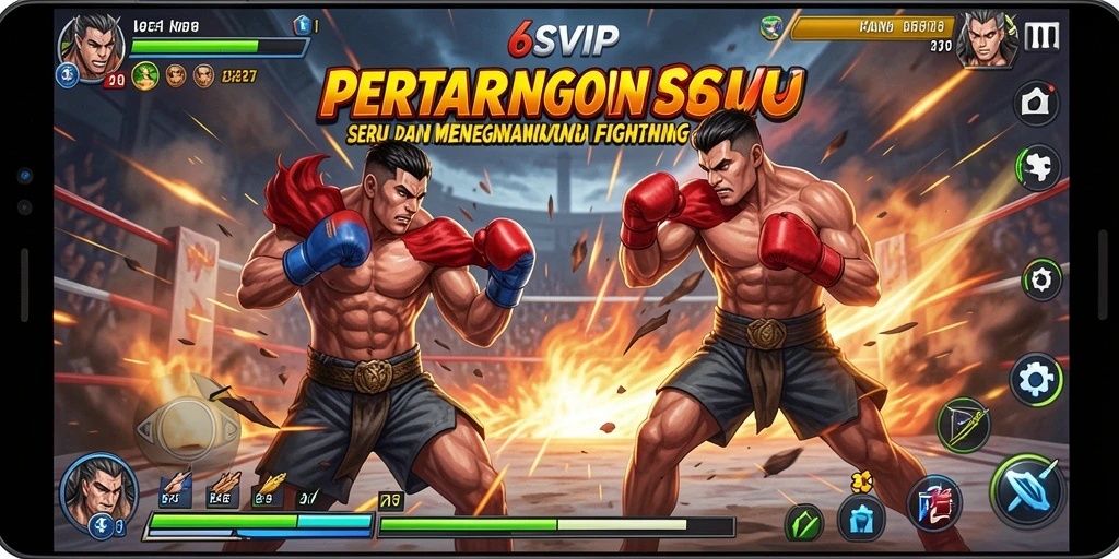 Screenshot gameplay Fighting yang seru di 6SVIP.