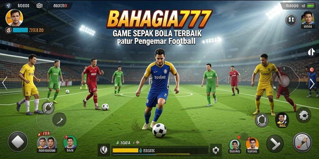 Tampilan gameplay BAHAGIA777 yang seru dan mendebarkan.