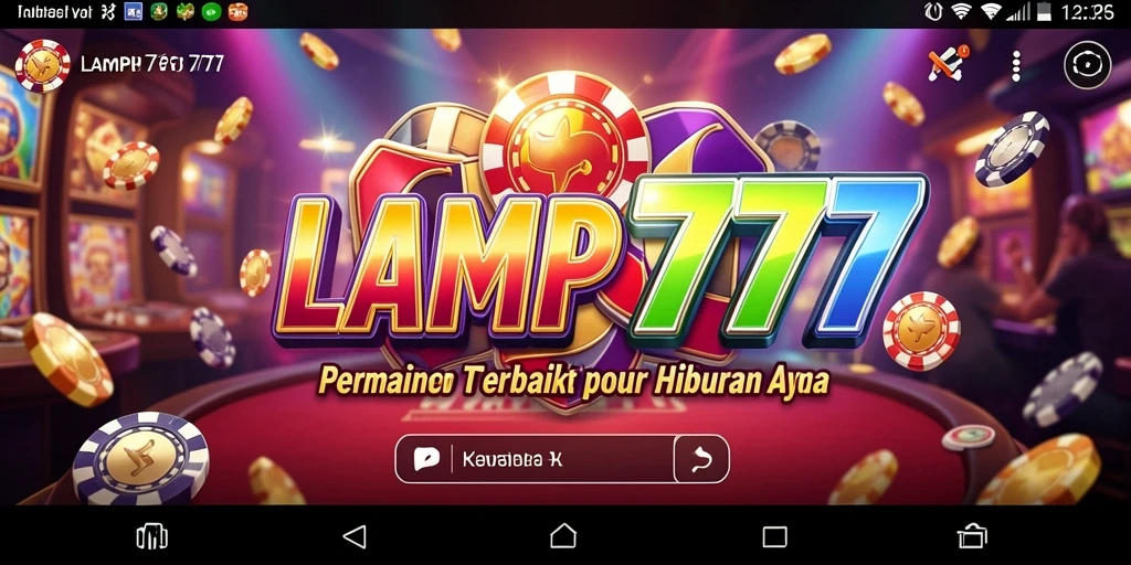 Screenshot LAMPU777 memperlihatkan gameplay seru dan grafis yang mengesankan.