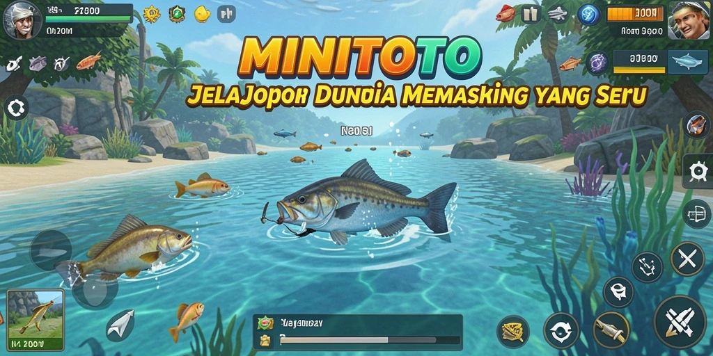 Tangkapan ikan seru di MINITOTO yang menampilkan gameplay menarik.