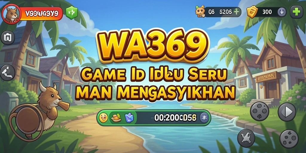 Screenshot menunjukkan gameplay seru dan fitur pengumpulan otomatis WA369.