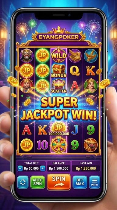 Aplikasi eyangpoker siap dimainkan kapan saja di perangkat Anda.